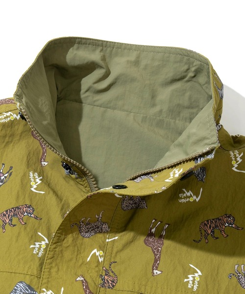 go slow caravan（ゴースローキャラバン）の「Mountain Mania/マウンテンマニア　ALLOVER PATTERN REVERSIBLE VEST（ベスト・メンズ・チャコールグレー/マスタード/その他1・LARGE/MEDIUM/X-LARGE）」の18枚目の写真