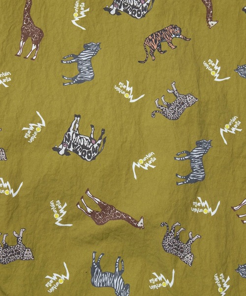 go slow caravan（ゴースローキャラバン）の「Mountain Mania/マウンテンマニア　ALLOVER PATTERN REVERSIBLE VEST（ベスト・メンズ・チャコールグレー/マスタード/その他1・LARGE/MEDIUM/X-LARGE）」の7枚目の写真