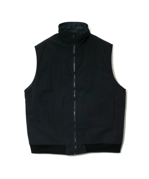 go slow caravan（ゴースローキャラバン）の「Mountain Mania/マウンテンマニア　ALLOVER PATTERN REVERSIBLE VEST（ベスト・メンズ・チャコールグレー/マスタード/その他1・LARGE/MEDIUM/X-LARGE）」の12枚目の写真
