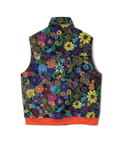 go slow caravan（ゴースローキャラバン）の「Mountain Mania/マウンテンマニア　ALLOVER PATTERN REVERSIBLE VEST（ベスト・メンズ・チャコールグレー/マスタード/その他1・LARGE/MEDIUM/X-LARGE）」の14枚目の写真
