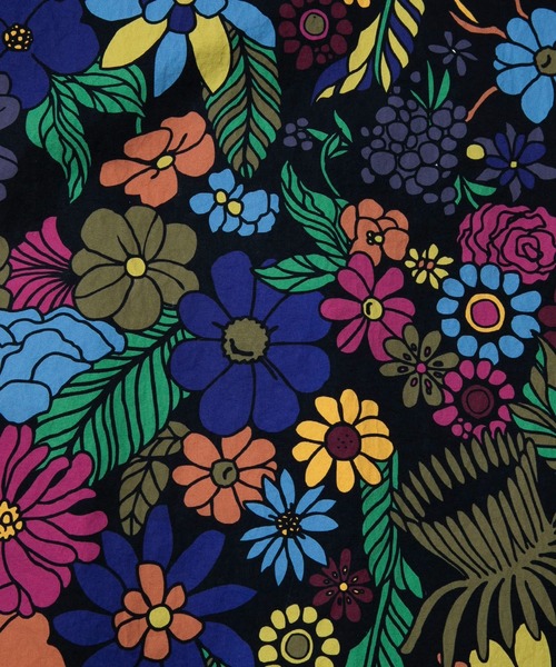 go slow caravan（ゴースローキャラバン）の「Mountain Mania/マウンテンマニア　ALLOVER PATTERN REVERSIBLE VEST（ベスト・メンズ・チャコールグレー/マスタード/その他1・LARGE/MEDIUM/X-LARGE）」の15枚目の写真