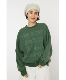 RCS加工パッチロゴスウェット