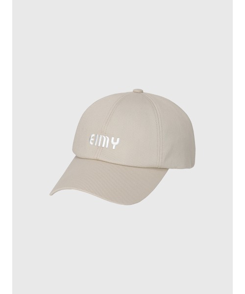 EIMY ISTOIRE(エイミーイストワール)の「EIMYロゴキャップ(キャップ・レディース・アイボリー/ブラック/レッド/ベージュ・F)」の3枚目の写真