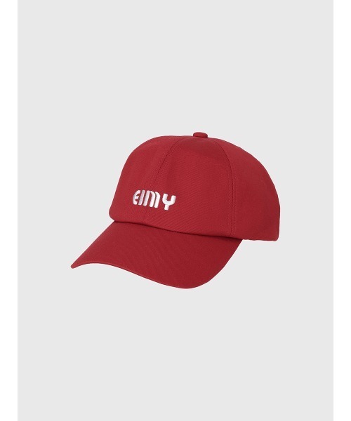 EIMY ISTOIRE(エイミーイストワール)の「EIMYロゴキャップ(キャップ・レディース・アイボリー/ブラック/レッド/ベージュ・F)」の12枚目の写真