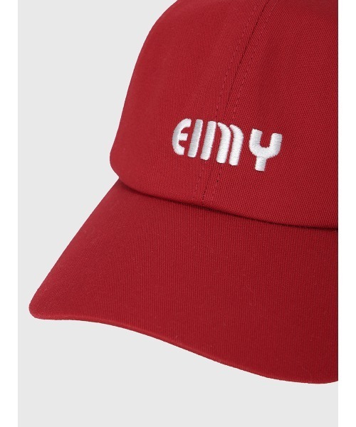 EIMY ISTOIRE(エイミーイストワール)の「EIMYロゴキャップ(キャップ・レディース・アイボリー/ブラック/レッド/ベージュ・F)」の15枚目の写真