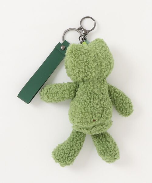 キュート フロッグ マルチウェイ チャーム カエル ぬいキーホルダー