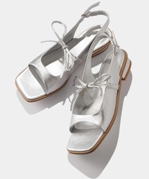 リボンミュールサンダル　322187