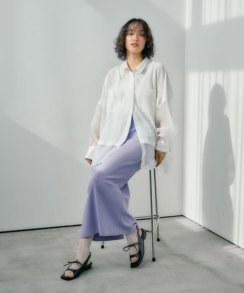 LEPSIM（レプシィム）の「リボンミュールサンダル　322187（サンダル・レディース・シルバー/ブラック・LARGE/MEDIUM）」の5枚目の写真