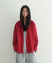 ABELIA EDOWARD GOUCHA | ABELIA EDOWARD GOUCHA FOME SHIRT Gauze(シャツ/ブラウス)
