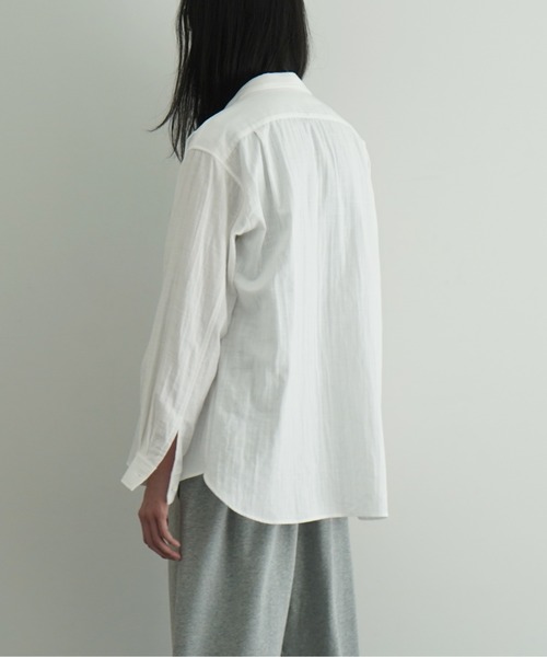 ABELIA EDOWARD GOUCHA FOME SHIRT Gauze