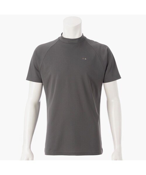 メンズウェア BRIEFING MEN'S BACK LOGO LINE HIGHNECK BRIEFING（ブリーフィング）の「【BRIEFING GOLF／ブリーフィング