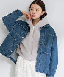 URBAN RESEARCH Sonny Label | ダンボールショートジップパーカー(パーカー)
