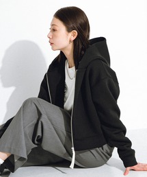 URBAN RESEARCH Sonny Label | ダンボールショートジップパーカー(パーカー)