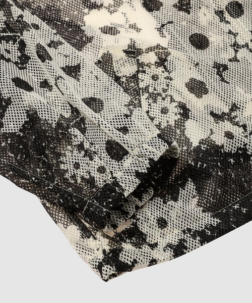 NOMA t.d. ブルゾン セール】Floral Mesh Zip Blouson（ブルゾン）｜NOMA t.d.