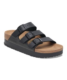 BIRKENSTOCK（ビルケンシュトック）の「Florida III  Flex Platform / フロリダ III  フレックス プラットフォーム ビルコフロー Black 【ナロー幅】 WOMEN（サンダル）」