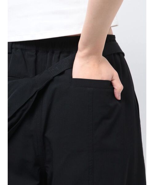 EMODA(エモダ)の「ナイロンドッキングパンツ(その他パンツ・レディース・ブラック/グレー/ホワイト・FREE)」の20枚目の写真