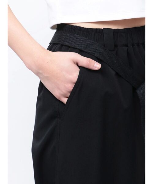 EMODA(エモダ)の「ナイロンドッキングパンツ(その他パンツ・レディース・ブラック/グレー/ホワイト・FREE)」の21枚目の写真