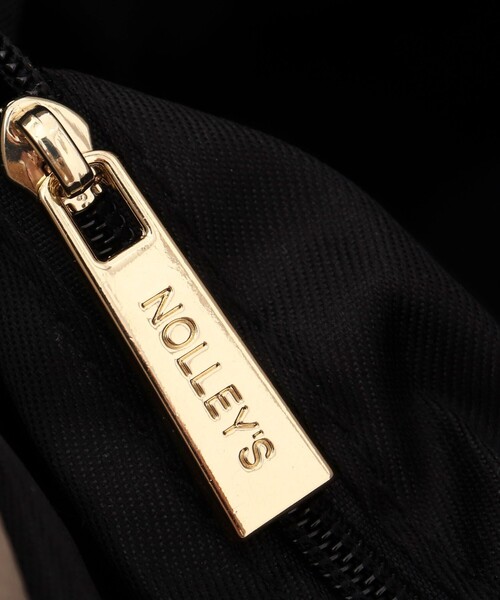 NOLLEY’S（ノーリーズ）の「ひねりベルトレザートートバッグ（トートバッグ・レディース・ブラック/グレイッシュベージュ・FREE）」の18枚目の写真