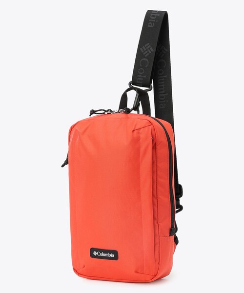 Columbia（コロンビア）の「撥水 Columbia／クープマイル スリングバッグ 7L／コロンビア（ショルダーバッグ・レディース・レッド/グリーン/ブラック/パープル・ONE SIZE）」の4枚目の写真