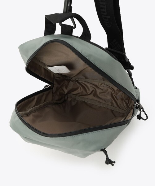 Columbia（コロンビア）の「撥水 Columbia／クープマイル スリングバッグ 7L／コロンビア（ショルダーバッグ・レディース・レッド/グリーン/ブラック/パープル・ONE SIZE）」の5枚目の写真