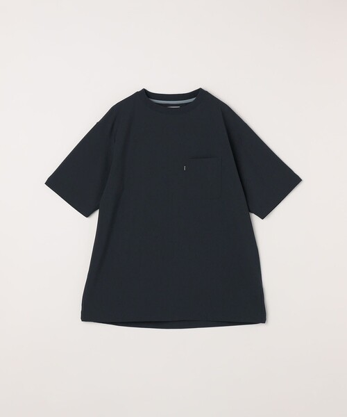 SHIPS any（シップス エニィ）の「SHIPS any:〈吸水速乾〉Rapidry スピンドル リラックス Tシャツ(セットアップ対応)◇（Tシャツ/カットソー・メンズ・ネイビー/ブラック/オリーブ/グレー/ダークグレー・SMALL/MEDIUM/LARGE）」の14枚目の写真