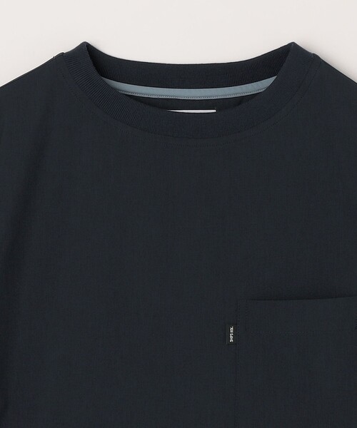 SHIPS any（シップス エニィ）の「SHIPS any:〈吸水速乾〉Rapidry スピンドル リラックス Tシャツ(セットアップ対応)◇（Tシャツ/カットソー・メンズ・ネイビー/ブラック/オリーブ/グレー/ダークグレー・SMALL/MEDIUM/LARGE）」の15枚目の写真