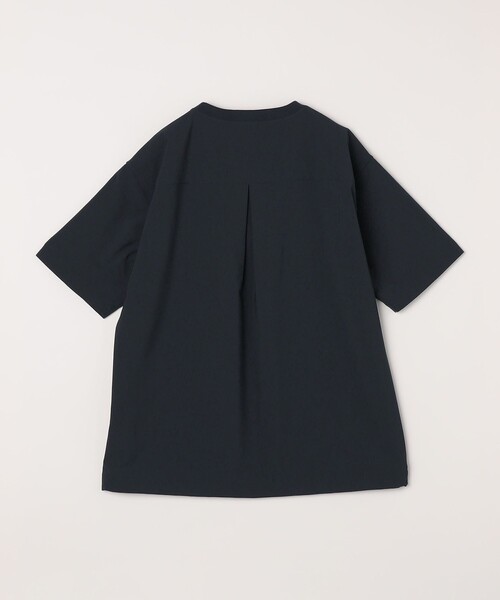 SHIPS any（シップス エニィ）の「SHIPS any:〈吸水速乾〉Rapidry スピンドル リラックス Tシャツ(セットアップ対応)◇（Tシャツ/カットソー・メンズ・ネイビー/ブラック/オリーブ/グレー/ダークグレー・SMALL/MEDIUM/LARGE）」の20枚目の写真