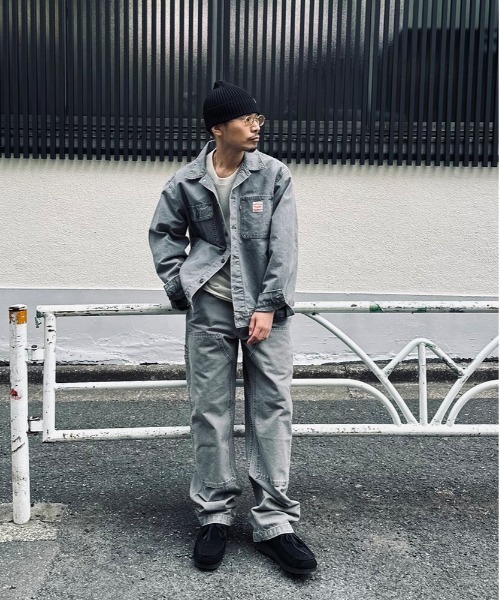 Levi's】「WORKWEAR SUNRISE」トラッカージャケット（デニム