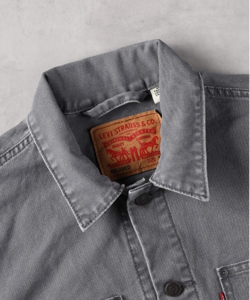 Levi's WORKWEAR SUNRISE トラッカージャケット Levi's】「WORKWEAR SUNRISE」トラッカージャケット（デニム