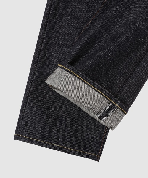 TAKAHIROMIYASHITATheSoloIst.（タカヒロミヤシタザソロイスト）の「regular fit jean.(studs)（デニムパンツ・メンズ・インディゴブルー/ブラック・30inch/29inch）」の9枚目の写真