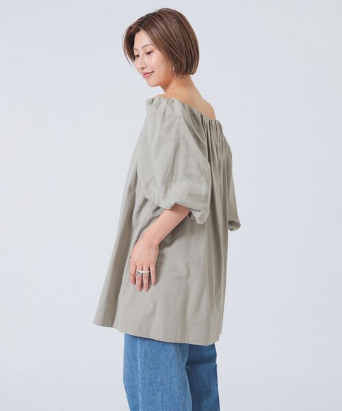 【2025SS】Demi-Luxe BEAMS オフホワイト オールインワン 2025SS】Demi-Luxe BEAMS オフホワイト オールインワン 2025SS