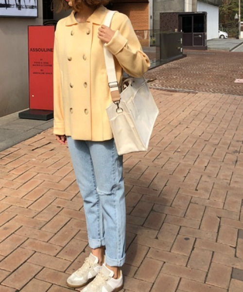 maison de LATIR(メゾンドラティール)の「使いやすい2wayキャンバストートバッグ。(ショルダーバッグ・レディース・クリーム・ONE SIZE)」の11枚目の写真