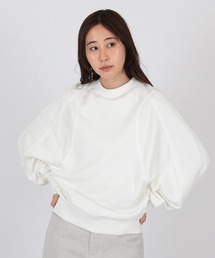 oversize sweat pullover