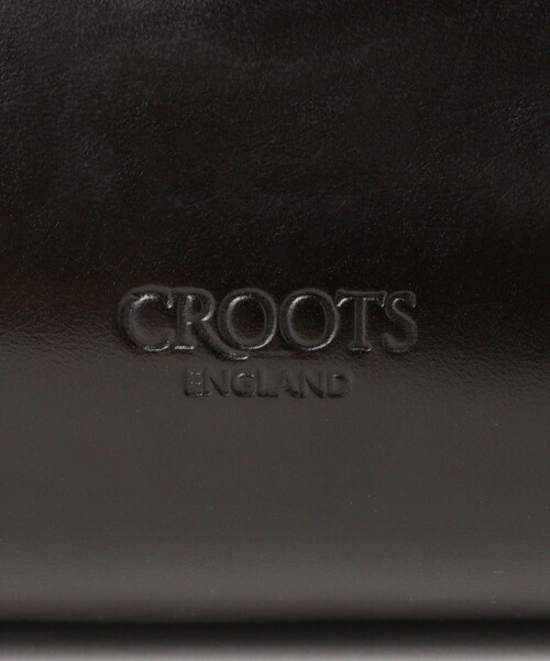 BEAMS F(ビームスエフ)の「【別注】CROOTS / ブライドルレザー トートバッグ(トートバッグ・メンズ・ブラック/ダークブラウン・ONE SIZE)」の7枚目の写真