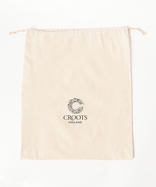 BEAMS F(ビームスエフ)の「【別注】CROOTS / ブライドルレザー トートバッグ(トートバッグ・メンズ・ブラック/ダークブラウン・ONE SIZE)」の3枚目の写真