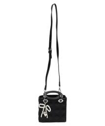 WEGO/キルティングスクエアショルダー