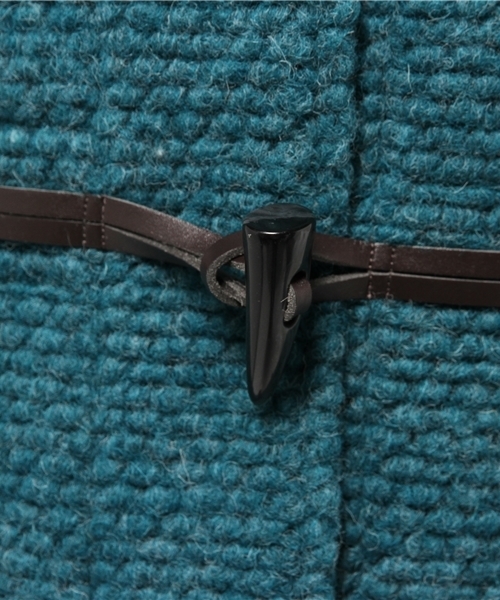 LBC（エルビーシー）の「ポップコーンスライバーダッフル（ダッフルコート・レディース・ダークグレー/ダークブルー/ライトグレー・LARGE/MEDIUM）」の11枚目の写真