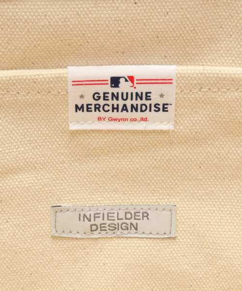 MLB（メジャーリーグベースボール）の「INFIELDER DESIGN / インフィールダーデザイン MLB LA HOT DOG TOTE（ショルダーバッグ・メンズ・ブルー系その他・FREE）」の6枚目の写真