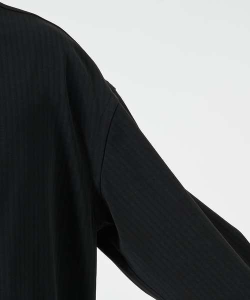 STUDIOUS(ステュディオス)の「CORD STRIPE SHIRTS(シャツ/ブラウス・メンズ・ライトベージュ/ブラック・2/1)」の22枚目の写真