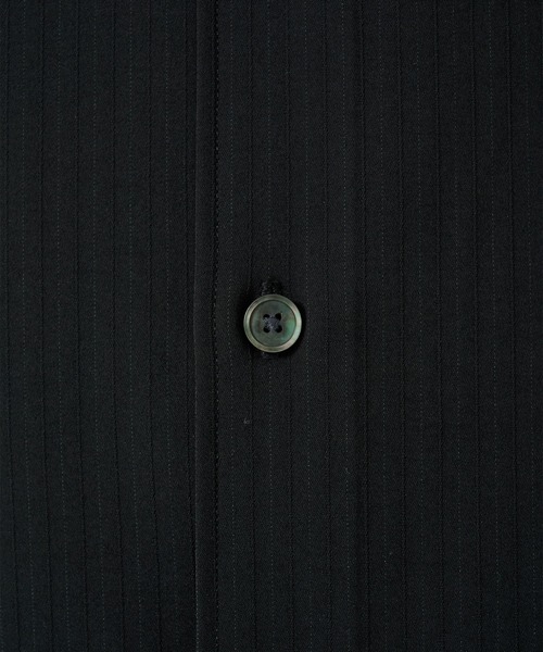 STUDIOUS(ステュディオス)の「CORD STRIPE SHIRTS(シャツ/ブラウス・メンズ・ライトベージュ/ブラック・2/1)」の21枚目の写真