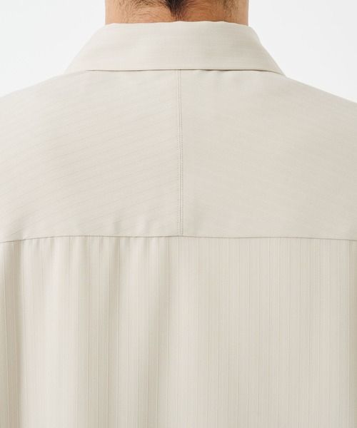 STUDIOUS(ステュディオス)の「CORD STRIPE SHIRTS(シャツ/ブラウス・メンズ・ライトベージュ/ブラック・2/1)」の16枚目の写真