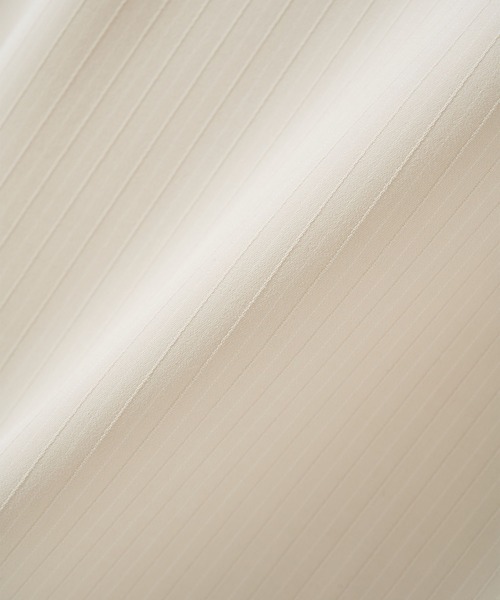 STUDIOUS(ステュディオス)の「CORD STRIPE SHIRTS(シャツ/ブラウス・メンズ・ライトベージュ/ブラック・2/1)」の15枚目の写真