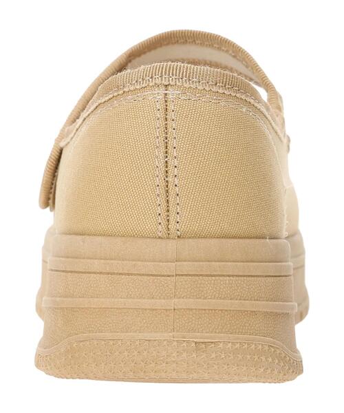 Samansa Mos2（サマンサ モスモス）の「キャンバスストラップスニーカー（スニーカー・レディース・ブラック/キャメル・S/M/L/XL）」の13枚目の写真