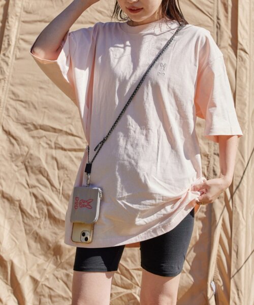 DOD（ディーオーディー）の「【DOD別注】トビダセキラゴッツ（スマホグッズ・レディース・ブラック/グレー・ONE SIZE）」の14枚目の写真