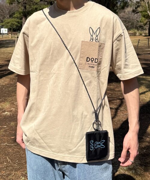 DOD（ディーオーディー）の「【DOD別注】トビダセキラゴッツ（スマホグッズ・レディース・ブラック/グレー・ONE SIZE）」の19枚目の写真