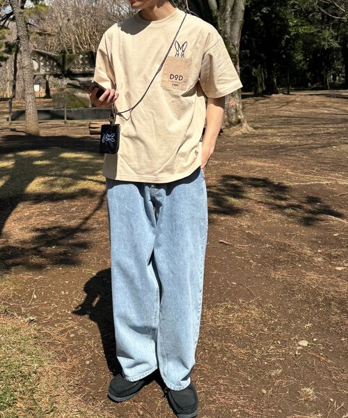 DOD（ディーオーディー）の「【DOD別注】トビダセキラゴッツ（スマホグッズ・レディース・ブラック/グレー・ONE SIZE）」の20枚目の写真