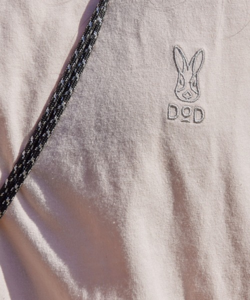 DOD（ディーオーディー）の「【DOD別注】トビダセキラゴッツ（スマホグッズ・レディース・ブラック/グレー・ONE SIZE）」の7枚目の写真