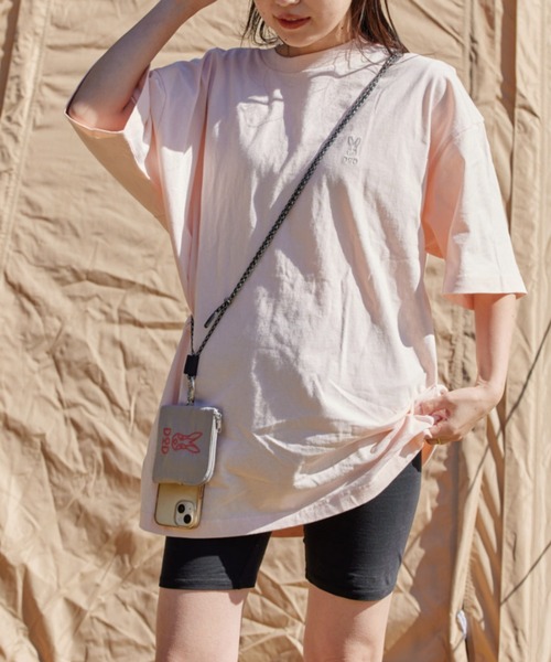 DOD（ディーオーディー）の「【DOD別注】トビダセキラゴッツ（スマホグッズ・レディース・ブラック/グレー・ONE SIZE）」の6枚目の写真