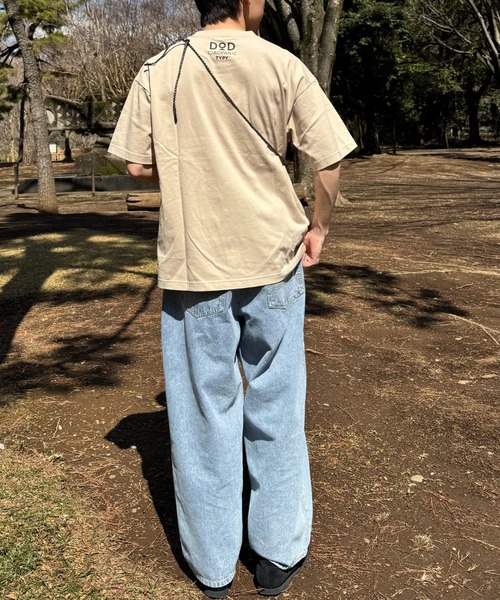 DOD（ディーオーディー）の「【DOD別注】トビダセキラゴッツ（スマホグッズ・レディース・ブラック/グレー・ONE SIZE）」の10枚目の写真