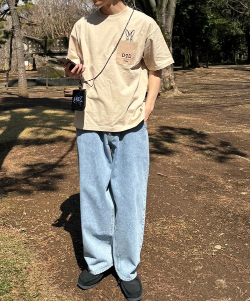 DOD（ディーオーディー）の「【DOD別注】トビダセキラゴッツ（スマホグッズ・レディース・ブラック/グレー・ONE SIZE）」の11枚目の写真